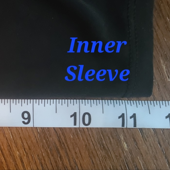 Little Black Wrap Dress - Picture 7 of 10